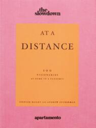 At a Distance: 100 Visionaries at Home in a Pandemic (ISBN: 9788409325375)