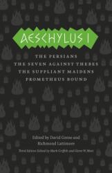 Aeschylus I (ISBN: 9780226311449)