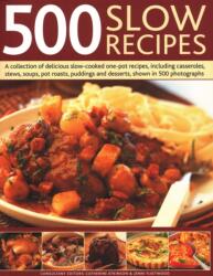 500 Slow Recipes (ISBN: 9781846817281)