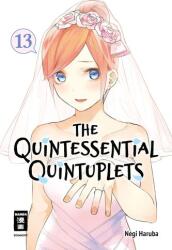 The Quintessential Quintuplets 13 (ISBN: 9783770442072)