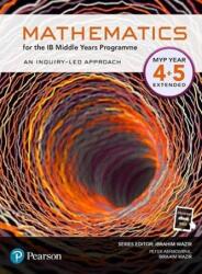 Pearson Mathematics for the Middle Years Programme Year 4+5 Extended (ISBN: 9781292367446)