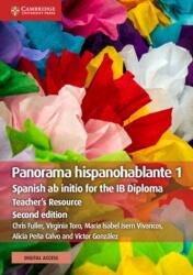 Panorama Hispanohablante 1 Teacher's Resource with Cambridge Elevate (ISBN: 9781108649803)