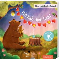 Mein liebstes Pustebuch - Ich hab dich lieb! (ISBN: 9783845848549)