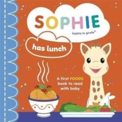 Sophie la girafe: Sophie Has Lunch (ISBN: 9781800782556)