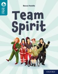 Oxford Reading Tree TreeTops Reflect: Oxford Reading Level 9: Team Spirit (ISBN: 9781382007825)