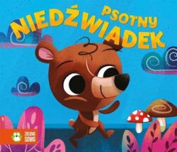 Historyjki harmonijki Psotny niedźwiadek (ISBN: 9788382404081)