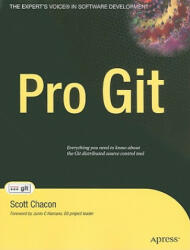 Pro Git - Scott Chacon (ISBN: 9781430218333)