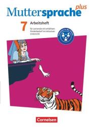 Limba maternă plus clasa a 7-a. Caiet de lucru pentru elevi cu nevoi educaționale sporite în învățământul incluziv (ISBN: 9783060633265)