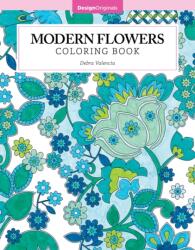 Modern Flowers Coloring Book (ISBN: 9781497200005)