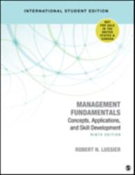 Management Fundamentals - International Student Edition (ISBN: 9781071808061)