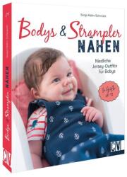 Bodys und Strampler für Babys nähen - Sonja Hahn-Schmück (ISBN: 9783841066947)