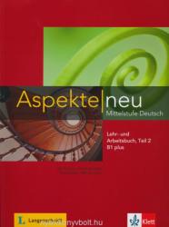 Aspekte neu B1 plus Lehr- und Arbeitsbuch mit Audio-CD, Teil 2 (2014)
