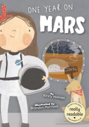 Un an pe Marte (ISBN: 9781801551656)