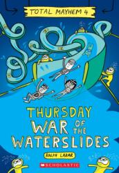 Thursday - Toboganul Cleopatrei (ISBN: 9781338770476)