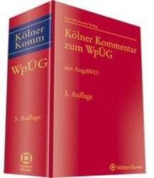 Kölner Kommentar zum WpÜG (ISBN: 9783452294982)
