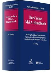 Beck'sches M&A-Handbuch (ISBN: 9783406748011)