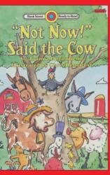 Not Now! Said the Cow (ISBN: 9781876966713)