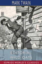 Editorial Wild Oats (ISBN: 9781034149927)