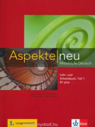 Aspekte neu B1 plus Lehr- und Arbeitsbuch mit Audio-CD, Teil 1 (2014)