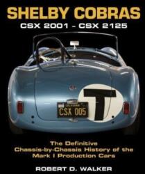 Shelby Cobras (ISBN: 9781854433114)