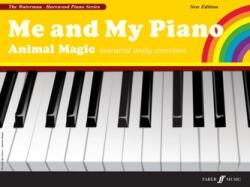 Eu și pianul meu Animal Magic (ISBN: 9780571532063)