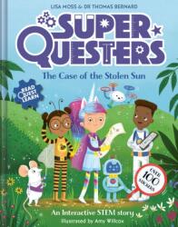 SuperQuesters: The Case of the Stolen Sun (ISBN: 9789082994056)