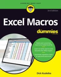 Macrocomenzi Excel pentru Începători, ediția a III-a (ISBN: 9781119844433)