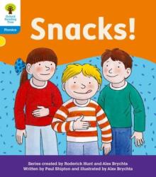 Oxford Reading Tree: Floppy's Phonics Decoding Practice: Oxford Level 3: Gustări! (ISBN: 9781382030496)