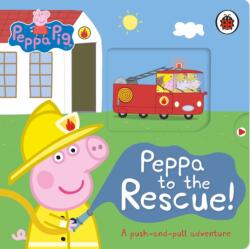 Peppa Pig: Peppa la salvare (ISBN: 9780241543528)