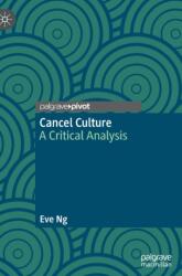 Cancel Culture (ISBN: 9783030973735)