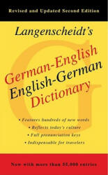 Langenscheidt's German-English Dictionary (ISBN: 9781439141663)