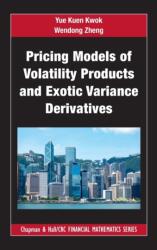 Pricing Models of Volatility Products and Exotic Variance Derivatives (ISBN: 9781032199023)