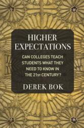 Higher Expectations (ISBN: 9780691206615)