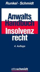 Anwalts-Handbuch Insolvenzrecht (ISBN: 9783504180812)