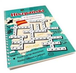 Hiszpański w krzyżówkach obrazkowych (ISBN: 9788366122871)