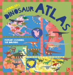 Atlasul dinozaurilor Scribblers (ISBN: 9781913971564)