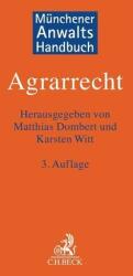 Münchener Anwaltshandbuch Agrarrecht (ISBN: 9783406763243)
