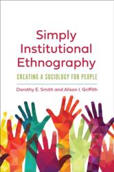 Simply Institutional Ethnography (ISBN: 9781487528065)