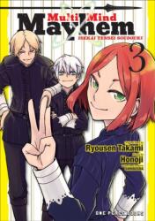Multi-Mind Mayhem Volume 3: Isekai Tensei Soudouki (ISBN: 9781642732160)