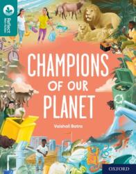 Oxford Reading Tree TreeTops Reflect: Oxford Reading Level 16: Champions of Our Planet (ISBN: 9781382008150)