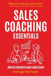Sales Coaching Essentials (ISBN: 9781788603300)