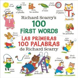 Richard Scarry's 100 First Words/Las primeras 100 palabras de Richard Scarry (ISBN: 9780593563366)