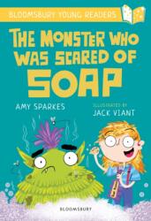 Monstrul care se temea de săpun: A Bloomsbury Young Reader (ISBN: 9781472994547)