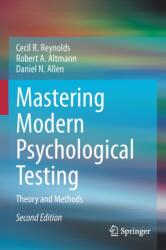 Mastering Modern Psychological Testing (ISBN: 9783030594572)