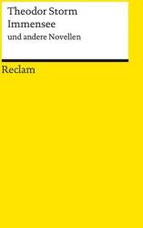 Immensee și alte nuvele (ISBN: 9783150143278)
