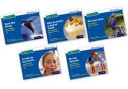 Read Write Inc. Phonics: Blue Set 6 Non-fiction Mixed Pack of 5 (ISBN: 9780198373759)