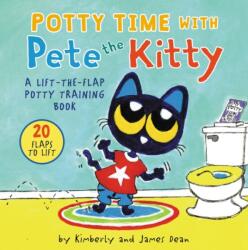 Potty Time with Pete the Kitty (ISBN: 9780063111516)