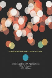 Linear Algebra with Applications - Otto Bretscher (ISBN: 9781292022147)