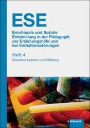 ESE Dezvoltare emoțională și socială în pedagogia asistenței educaționale și în tulburările de comportament. Fasciculul 4 (ISBN: 9783781525146)