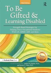 To Be Gifted and Learning Disabled (ISBN: 9781618216441)
